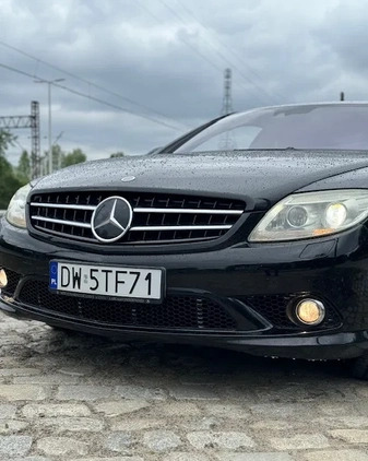 Mercedes-Benz CL cena 116112 przebieg: 127600, rok produkcji 2007 z Halinów małe 254